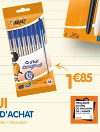 Stylos à bille BIC Cristal Original