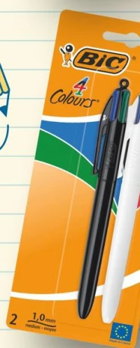 Stylos BIC 4 Couleurs
