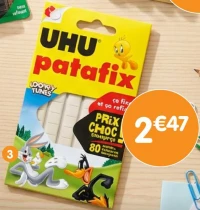 Patafix UHU 80 pastilles