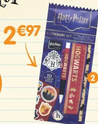 Set papeterie 5 pièces HARRY POTTER