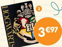 A5 note book HARRY POTTER