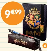 Set de papeterie HARRY POTTER