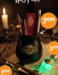 Set de papeterie chaudron HARRY POTTER
