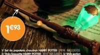Stylo baguette HARRY POTTER