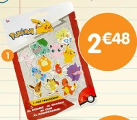 Gomme POKÉMON XXL