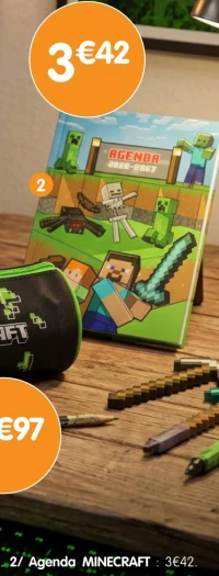 Agenda MINECRAFT