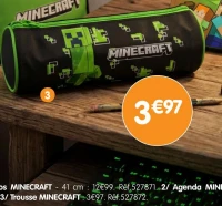 Trousse MINECRAFT