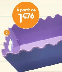 Panière de rangement STITCH