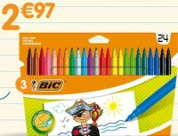 Feutres x24 BIC