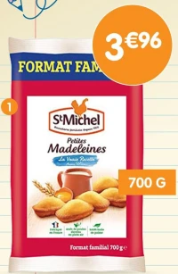 Madeleines ST MICHEL