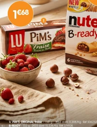 PIM'S ORIGINAL fraise