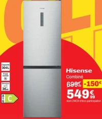 Hisense Combiné