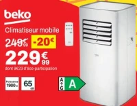 beko Climatiseur mobile