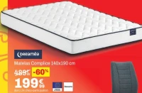 Dreamea Matelas Complice 140x190 cm