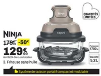 Ninja Friteuse sans huile