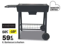 Signature Barbecue à charbon