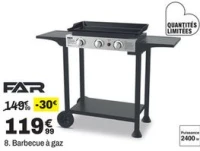 FAR Barbecue à gaz