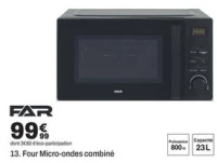 Four Micro-ondes combiné FAR