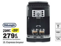 Expresso broyeur DeLonghi
