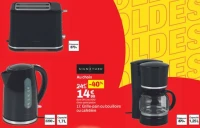 Grille-pain ou bouilloire ou cafetière SIGNATURE