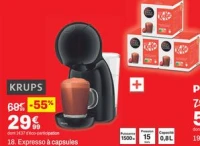 Expresso à capsules KRUPS