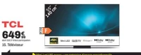 TCL 15. Téléviseur