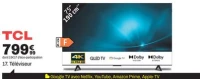 TCL 17. Téléviseur