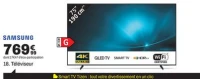 SAMSUNG 18. Téléviseur