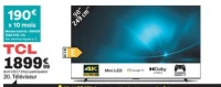 TCL 20. Téléviseur