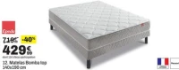 Epeda Matelas Bomba top 140x190 cm