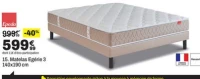 Epeda Matelas Egerie 3 140x190 cm