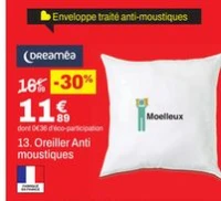 Dreamea Oreiller Anti moustiques
