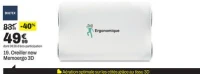 Bultex Oreiller new Memoergo 3D