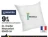 Promo Dreamea Oreiller Newconfort 60x60 cm