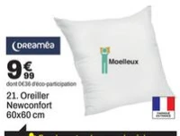 Dreamea Oreiller Newconfort 60x60 cm