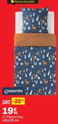 Parure Foxy 140x200 cm