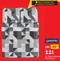 Parure Blackie 240x220 cm