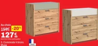 3. Commode 4 tiroirs Muse