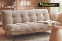 Banquette lit Cleka