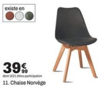 11. Chaise Norvège