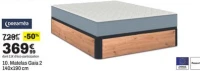 Dreamea Matelas Gaia 2 140x190 cm