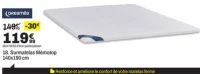 Dreamea Surmatelas Mémotop 140x190 cm