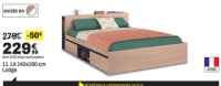 Lit 140x190 cm Lodge