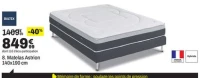 Matelas Astrion 140x190 cm