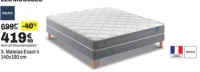 Matelas Exact 4 140x190 cm