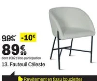 13. Fauteuil Céleste