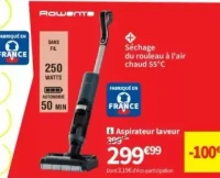 Rowenta Aspirateur laveur