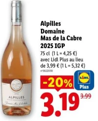 Alpilles Domaine Mas de la Cabre 2025 IGP
