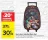 Promo Sac à dos à roulettes Mario Kart