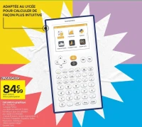 NumWorks Calculatrice graphique